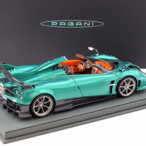 1:18 BBR Pagani Imola Roadster Verde Rio metallic - Limited 150 pcs.