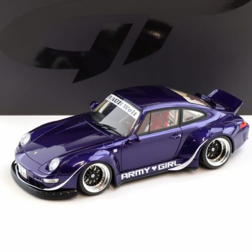 1:18 GT Spirit GT562 Porsche 911 993 RWB Army Girl RAUH-Welt purple 2015