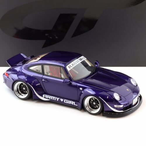 1:18 GT Spirit GT562 Porsche 911 993 RWB Army Girl RAUH-Welt purple 2015
