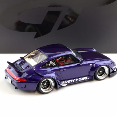 1:18 GT Spirit GT562 Porsche 911 993 RWB Army Girl RAUH-Welt purple 2015