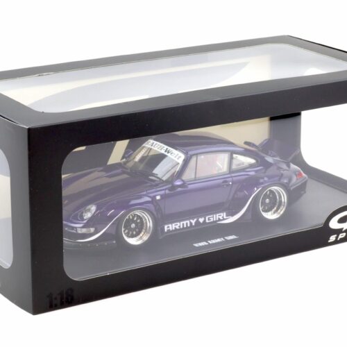 1:18 GT Spirit GT562 Porsche 911 993 RWB Army Girl RAUH-Welt purple 2015