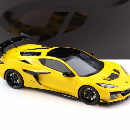 1:18 GT Spirit GT528 Chevrolet Corvette C8 ZR1 Coupe Competition yellow