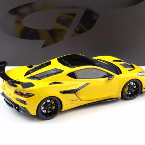 1:18 GT Spirit GT528 Chevrolet Corvette C8 ZR1 Coupe Competition yellow