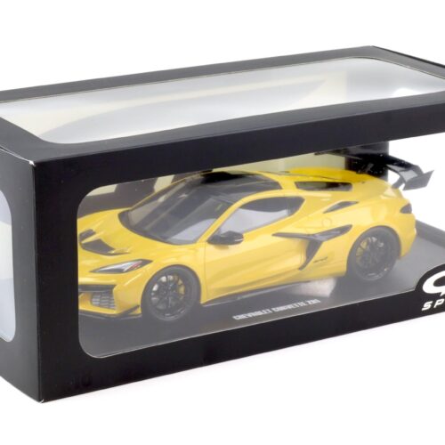 1:18 GT Spirit GT528 Chevrolet Corvette C8 ZR1 Coupe Competition yellow