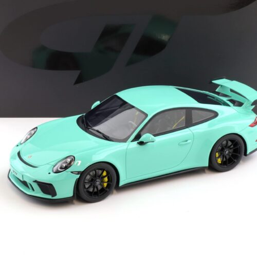 1:18 GT Spirit GT550 Porsche 911 991.2 GT3 Coupe mint green 2018