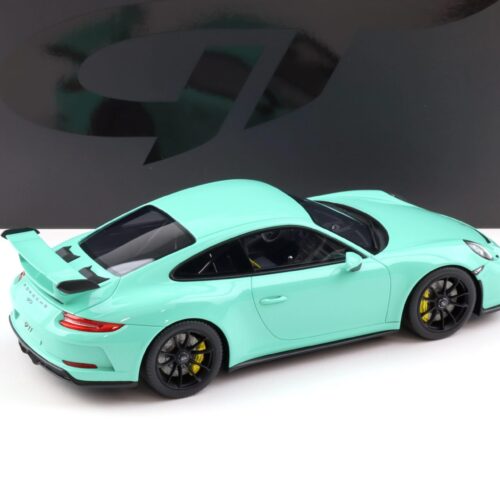 1:18 GT Spirit GT550 Porsche 911 991.2 GT3 Coupe mint green 2018