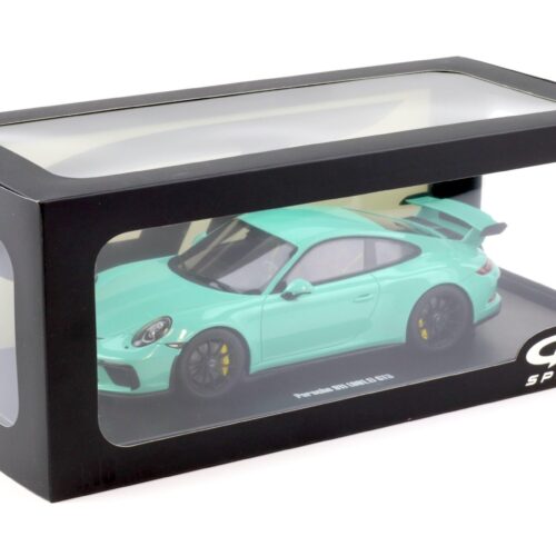 1:18 GT Spirit GT550 Porsche 911 991.2 GT3 Coupe mint green 2018