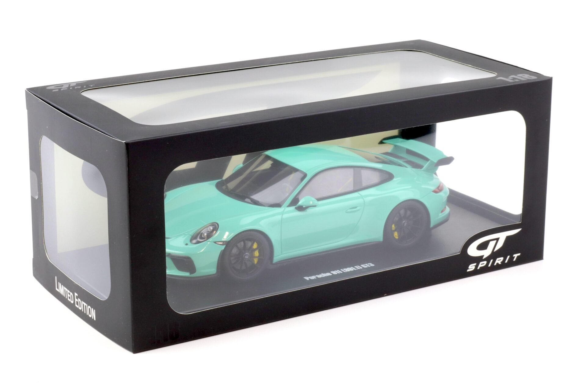 1:18 GT Spirit GT550 Porsche 911 991.2 GT3 Coupe mint green 2018