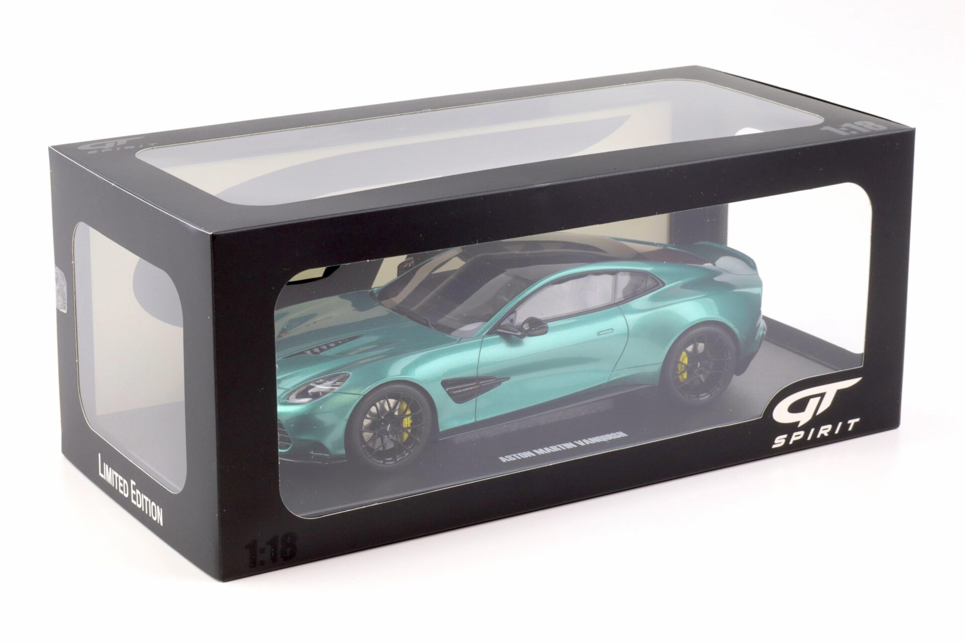 1:18 GT Spirit GT551 Aston Martin Vanquish Coupe 2024 Racing green metallic