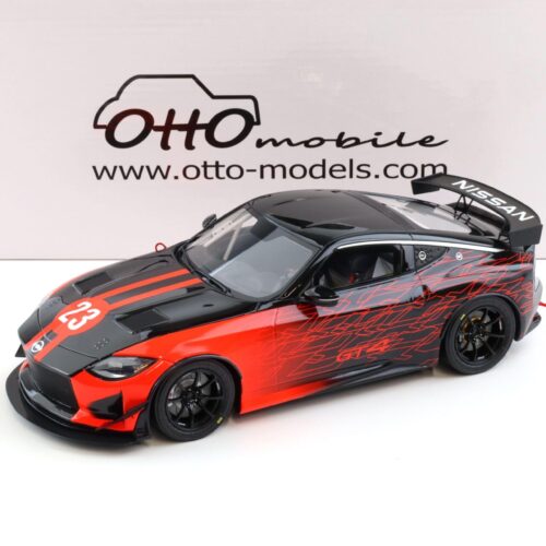 1:18 OTTO mobile OT1229 Nissan Z GT4 Coupe SEMA Show red/black 2022