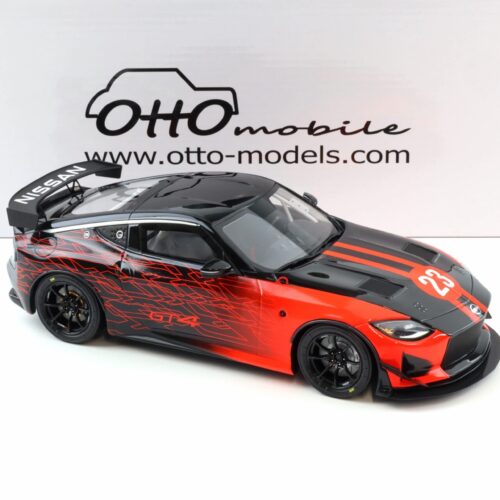 1:18 OTTO mobile OT1229 Nissan Z GT4 Coupe SEMA Show red/black 2022