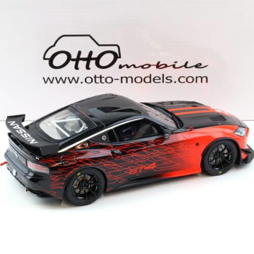 1:18 OTTO mobile OT1229 Nissan Z GT4 Coupe SEMA Show red/black 2022