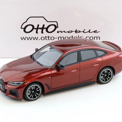 1:18 OTTO mobile OT1075 BMW M440i xDrive Gran Coupe Aventurin red III