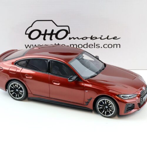 1:18 OTTO mobile OT1075 BMW M440i xDrive Gran Coupe Aventurin red III