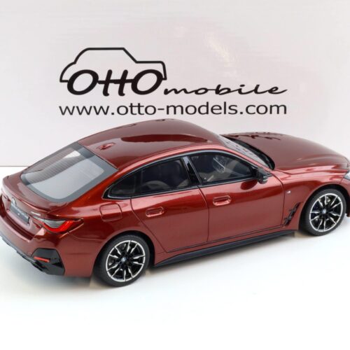 1:18 OTTO mobile OT1075 BMW M440i xDrive Gran Coupe Aventurin red III