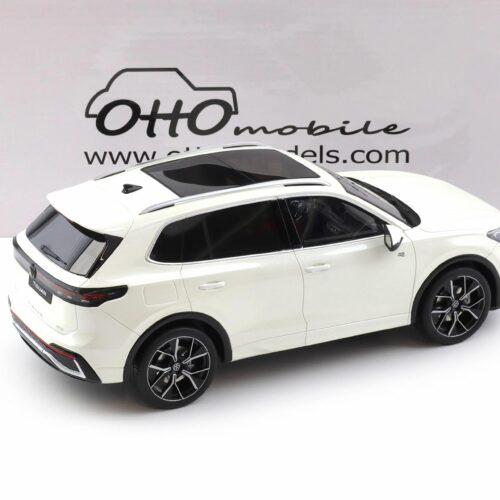 1:18 OTTO mobile OT1219 VW Tiguan E TSI R-Line 2024 pearl white