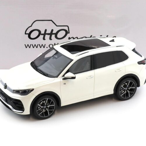1:18 OTTO mobile OT1219 VW Tiguan E TSI R-Line 2024 pearl white