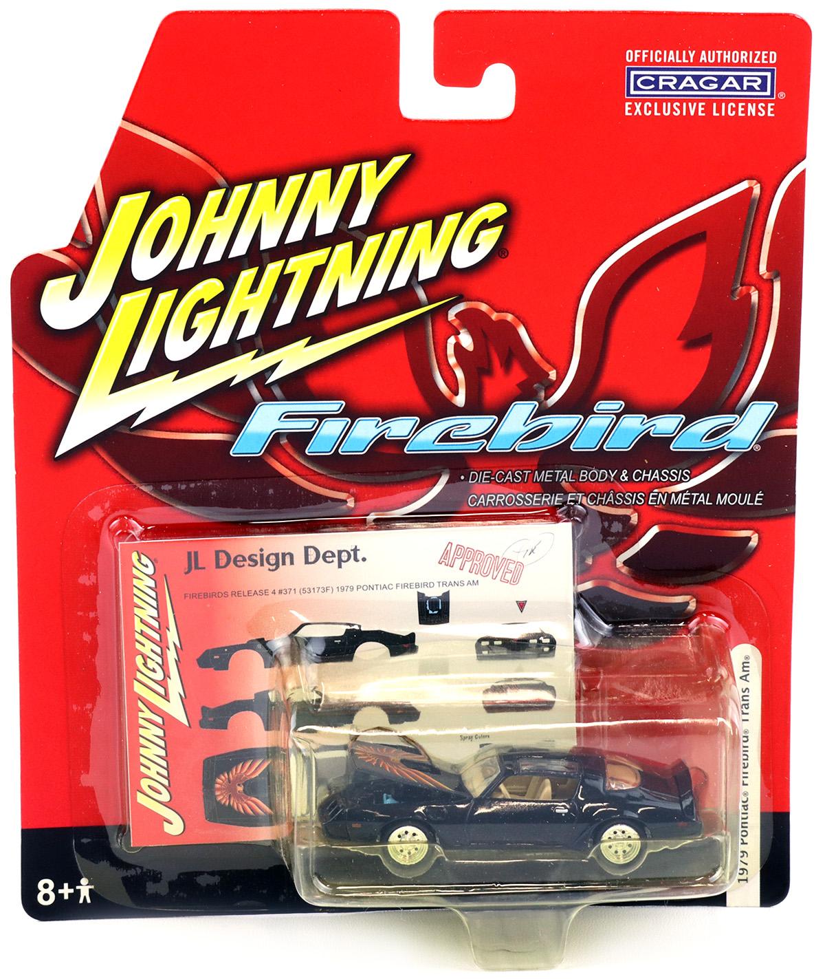 1:64 Johnny Lightning 1979 Pontiac Firebird Trans Am black
