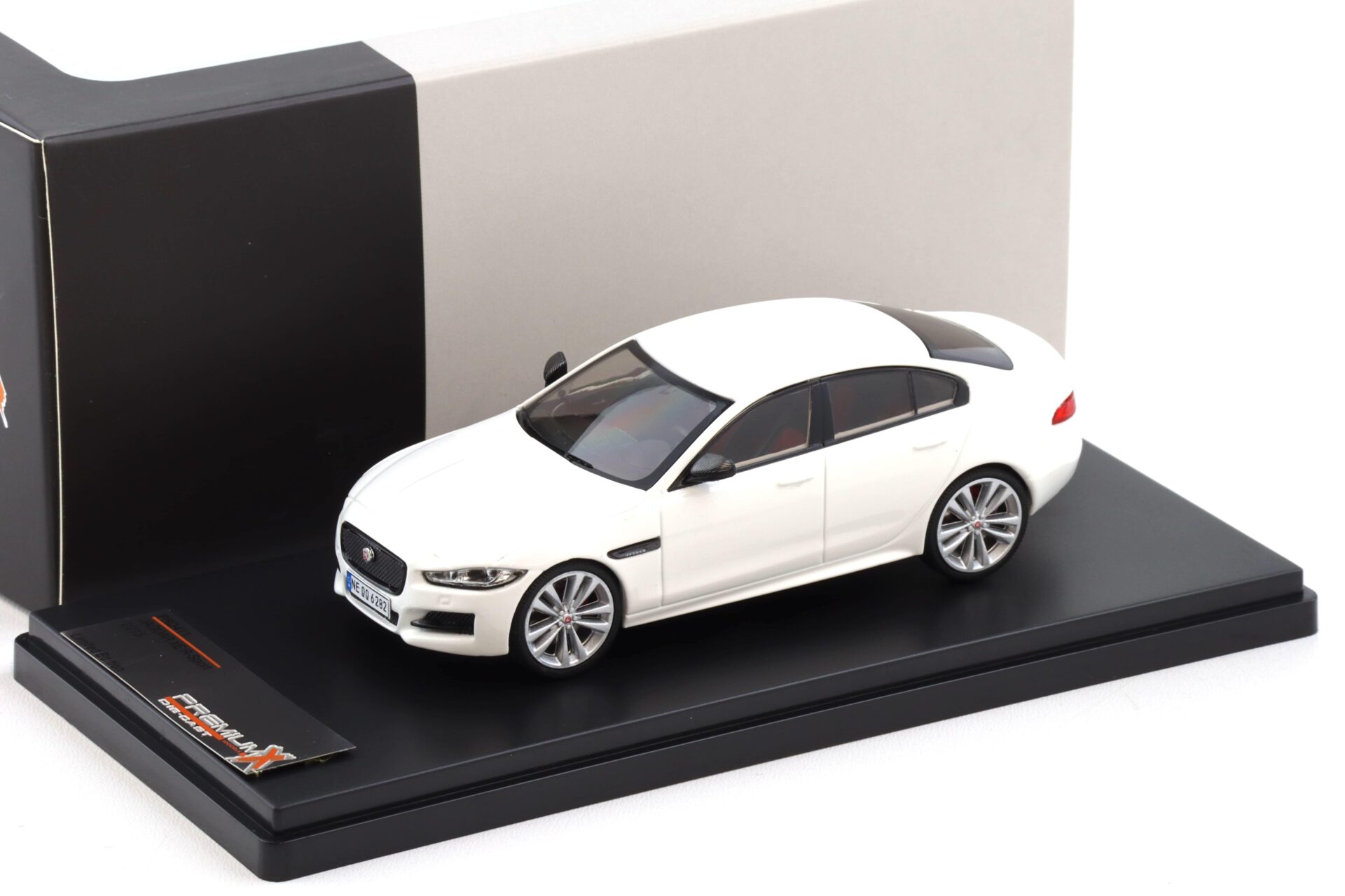 1:43 PremiumX Jaguar XE R-Sport Limousine 2015 white