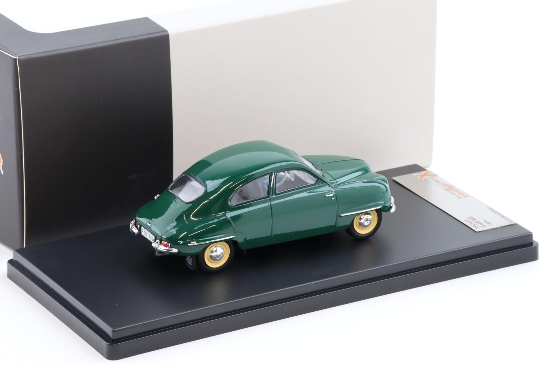 1:43 PremiumX Saab 92B green 1954