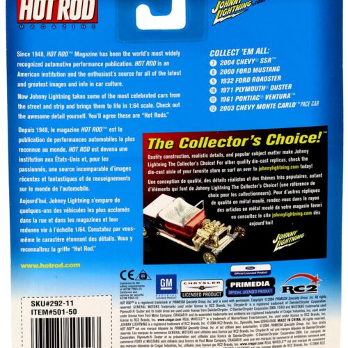 1:64 Johnny Lightning 1971 Plymouth Duster green metallic Hot Rod