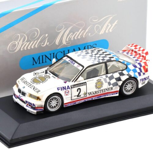 1:43 Minichamps BMW M3 GTR E36 ADAC GT CUP 1993 #2 J.Cecotto