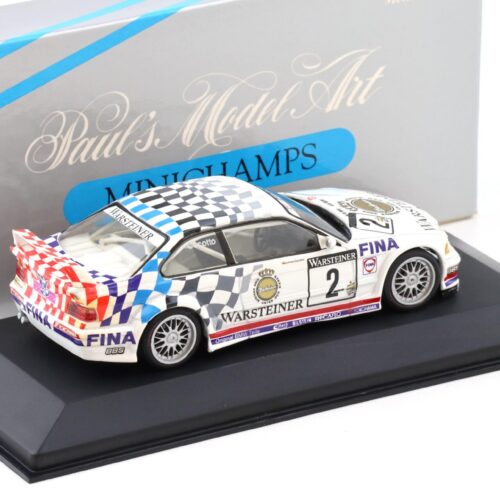 1:43 Minichamps BMW M3 GTR E36 ADAC GT CUP 1993 #2 J.Cecotto