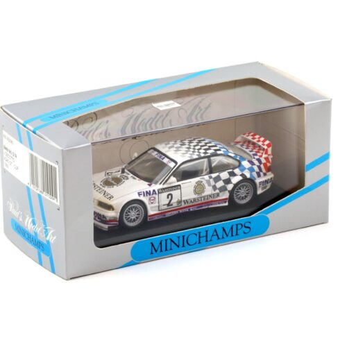 1:43 Minichamps BMW M3 GTR E36 ADAC GT CUP 1993 #2 J.Cecotto