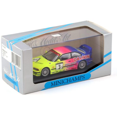1:43 Minichamps BMW M3 GTR E36 ADAC GT CUP 1993 #3 K.Nissen