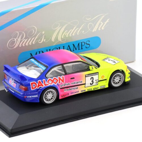 1:43 Minichamps BMW M3 GTR E36 ADAC GT CUP 1993 #3 K.Nissen