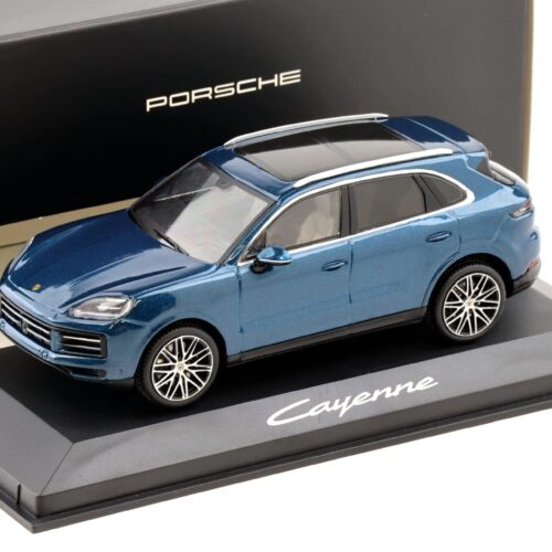 1:43 Solido Porsche Cayenne (E3 II) Montego blue WAP DEALER