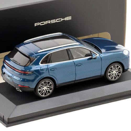 1:43 Solido Porsche Cayenne (E3 II) Montego blue WAP DEALER