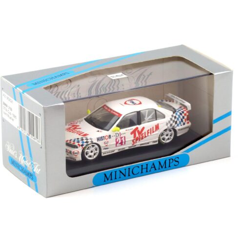 1:43 Minichamps BMW 318i E36 STW-Cup 1995 Isert/ Müller #21 TV Spielfilm
