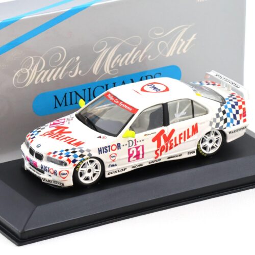 1:43 Minichamps BMW 318i E36 STW-Cup 1995 Isert/ Müller #21 TV Spielfilm