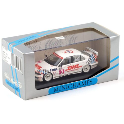 1:43 Minichamps BMW 318i E36 STW-Cup 1995 Bigazzi/ Burgstaller #3 DHL