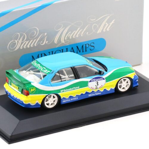 1:43 Minichamps BMW 318 is/4 E36 Stannic TCC South Africa #3 S. van der Linde