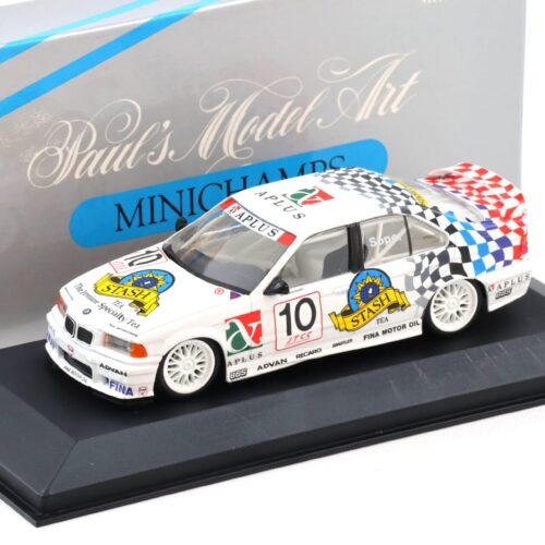 1:43 Minichamps BMW 318 is/4 E36 Japan TCC Team Schnitzer #10 S.Soper