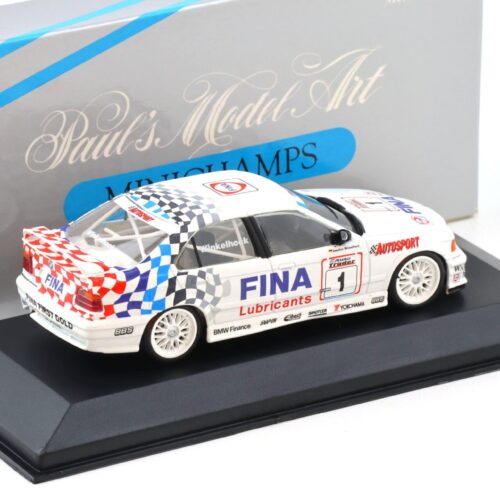 1:43 Minichamps BMW 318is E36 BTCC 1994 J.Winkelhock #1 FINA