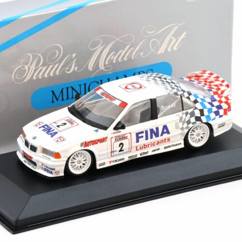 1:43 Minichamps BMW 318is E36 BTCC 1994 S.Soper #2 FINA
