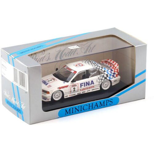 1:43 Minichamps BMW 318is E36 BTCC 1994 S.Soper #2 FINA