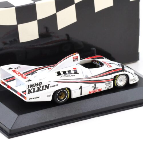 1:43 Minichamps Porsche 908/80 Nürburgring 1000km Class Winners 1981 Mass/ Joest #1