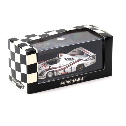1:43 Minichamps Porsche 908/80 Nürburgring 1000km Class Winners 1981 Mass/ Joest #1