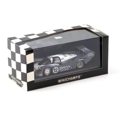 1:43 Minichamps Porsche 956 K 1983 K.Rosberg #12 BOSS