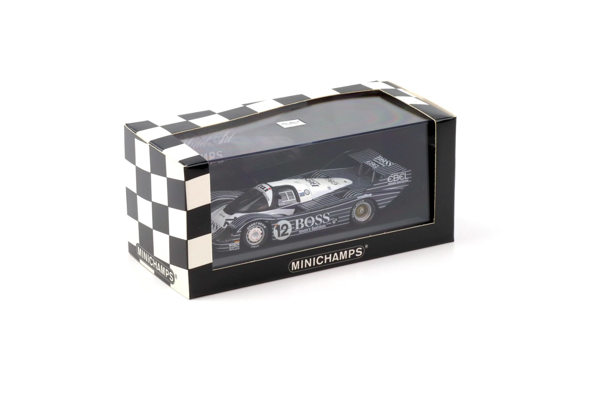 1:43 Minichamps Porsche 956 K 1983 K.Rosberg #12 BOSS
