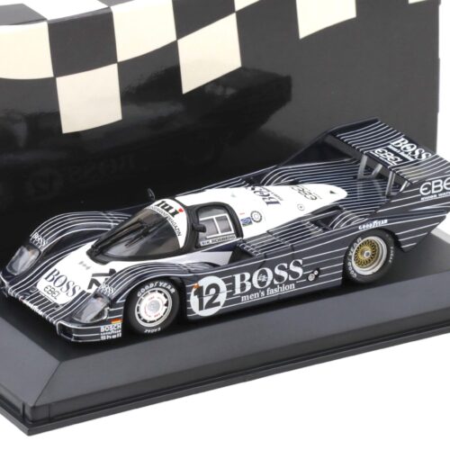 1:43 Minichamps Porsche 956 K 1983 K.Rosberg #12 BOSS