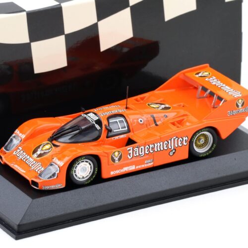 1:43 Minichamps Porsche 956 K DRM Norisring 1984 Jägermeister #1 S.Bellof