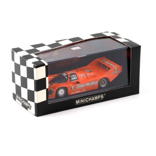 1:43 Minichamps Porsche 956 K DRM Norisring 1984 Jägermeister #1 S.Bellof