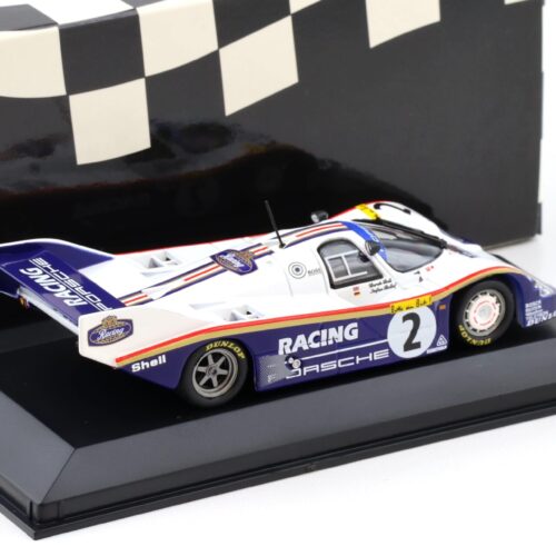1:43 Minichamps Porsche 956 K 1st 1000km Nürburgring 1983 Bell/ Bellof #2