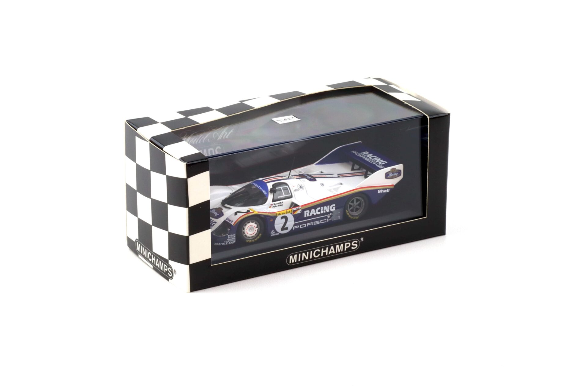 1:43 Minichamps Porsche 956 K 1st 1000km Nürburgring 1983 Bell/ Bellof #2