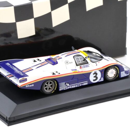 1:43 Minichamps Porsche 956 L 1st Le Mans 1983 Schuppan/Holbert/Haywood #3